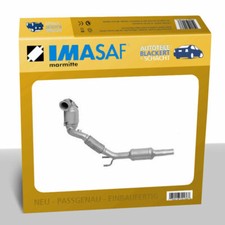 IMASAF Katalysator für Audi / VW / Seat / Skoda Q2+Atececa+Karoq+T-Roc 1.0 TFSI
