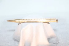 CONKLIN Toledo, Ohio Mechanical Pencil PAT. 7-6-20 Rolled Gold