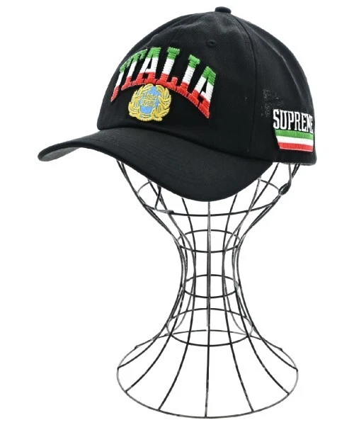 Casquette Supreme noire 2200481910043