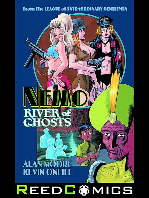 NEMO RIVER OF GHOSTS HARDCOVER League of Extraordinary Gentlemen Tie-In A. Moore