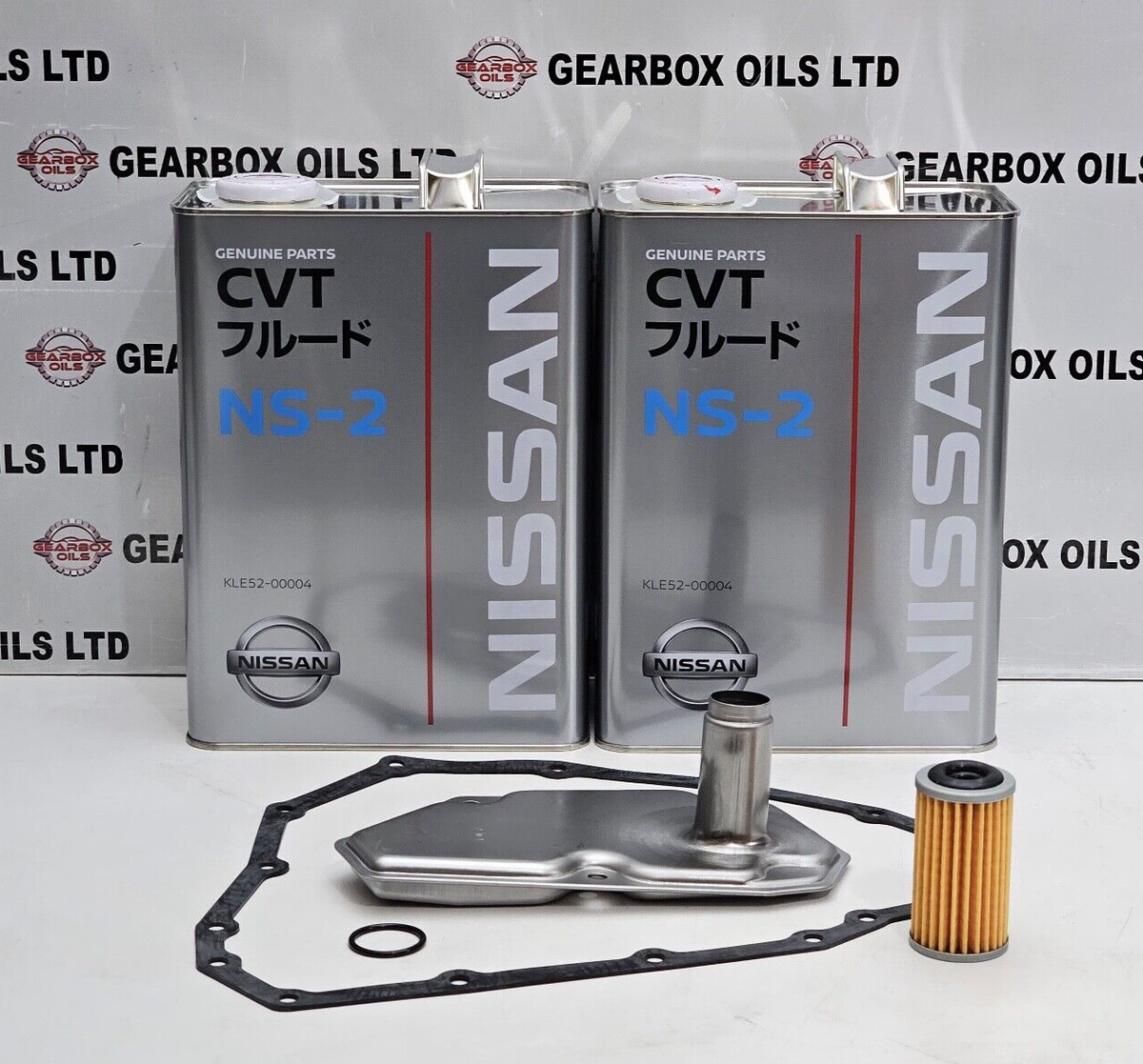 GENUINE NISSAN CVT JF015E AUTOMATIC GEARBOX FILTER GASKET 8L NS2
