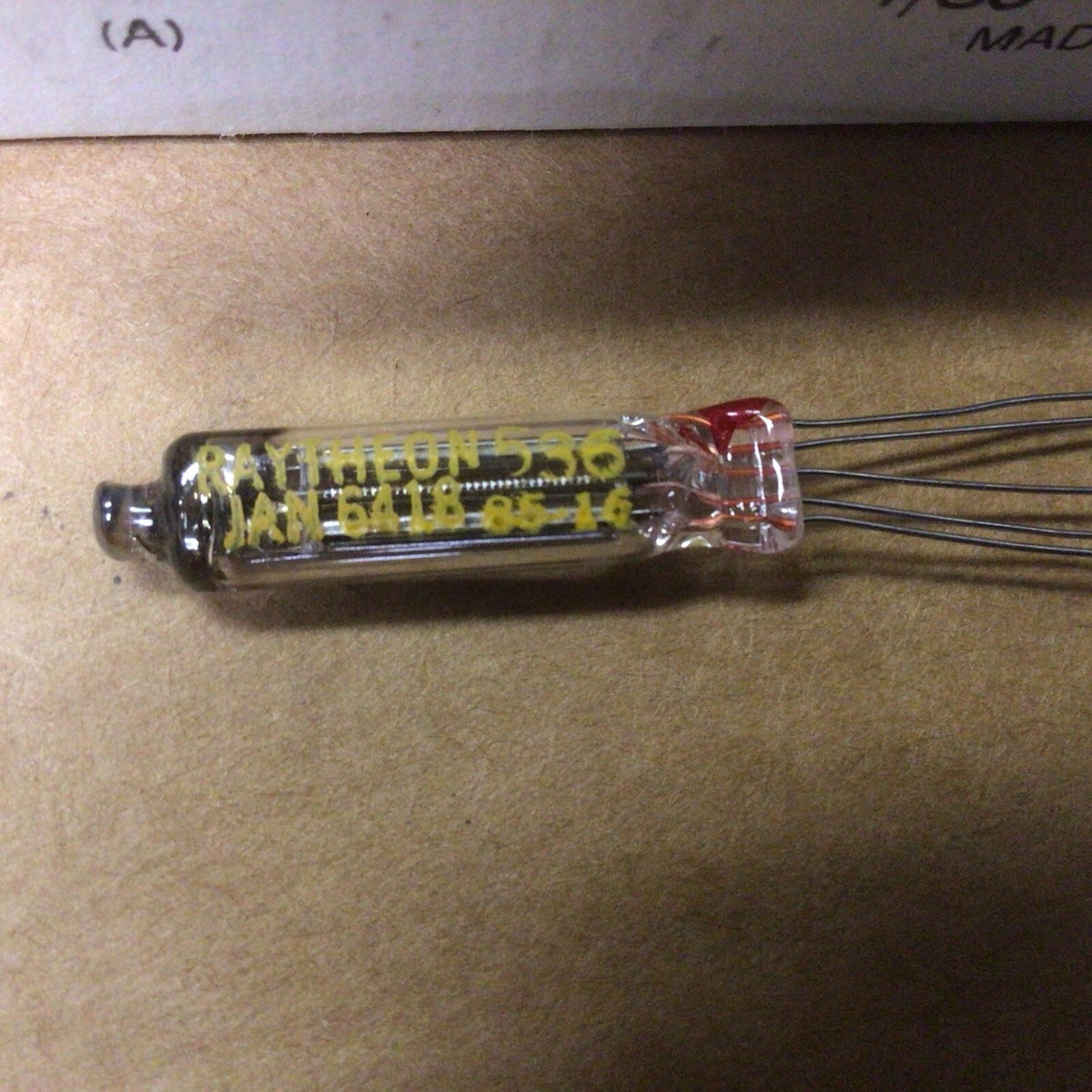 RAYTHEON JAN6418 ELECTRON TUBE JAN 6418 NOS | eBay RAYTHEON JAN6418 ELECTRON TUBE JAN 6418 NOS | eBay