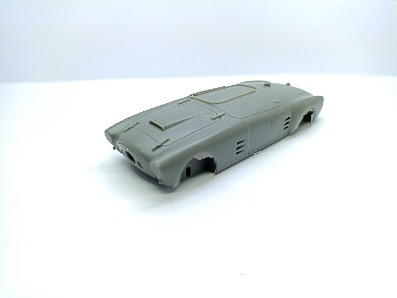 Carrosserie En Résine Pour Voiture Scalextric - Neuf, Pour Customisation Ou Remplacement