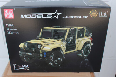 OO Mould King 13184 Off Road Geländewagen 3621 pcs  Klemmsteine NEU