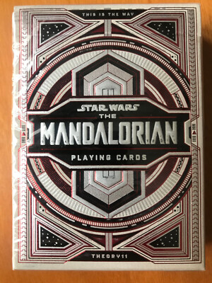 STAR WARS THE MANDALORIAN - Theory11 Playing cards - NEW SEALED NEU SEALED