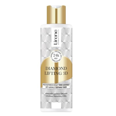 5900717076983 Diamond Lifting 3D przeciwzmarszczkowy tonik łagodzący 200ml Liren