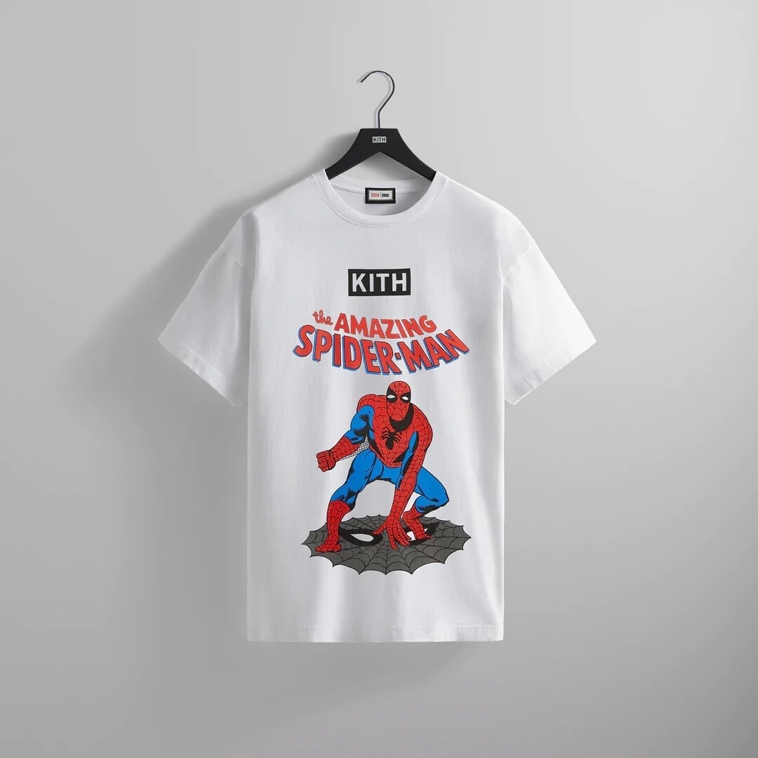 KITH MARVEL SPIDER-MAN KITH MARVEL SPIDER-MAN