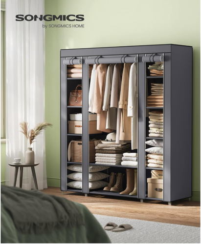 Armarios De Ropa Para Mujer Bebe Organizador Portatil Tela Muebles Guardarropa. - Picture 2 of 9