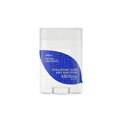 [Isntree] Hyaluronic Acid Airy Sun Stick SPF50+ PA++++ 22g