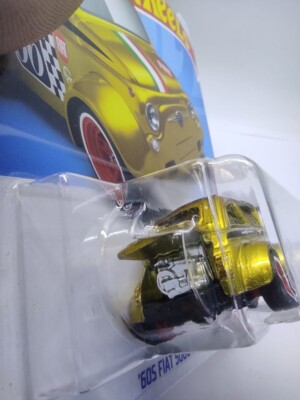スーパートレジャーハント 60フィアット Hot Wheels Super Treasure Hunt 60s FIAT 500 D MODIFICADO
