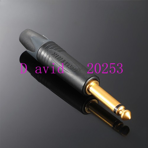 Pure copper 6.5 audio connector power amplifier 6.35 - 第 16/21 張圖片