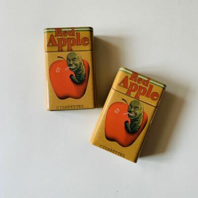 red apple cigarettes pack Enamel Pin | Pulp Fiction Cigs 2019 Pulp Fiction Prop Replica