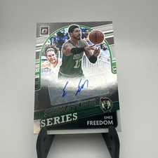 2021-22 Panini Donruss Optic - Signature Series #SS-EKT Enes Kanter (AU)