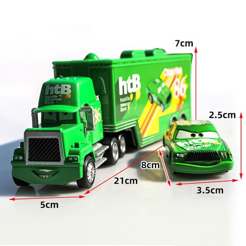 Disney Pixar Cars Chick Hicks Lightning McQueen Mack Hauler Truck & Car Toys New - Picture 64 of 68