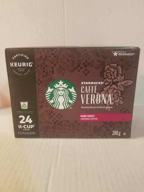 starbucks caffè verona k cups bulk