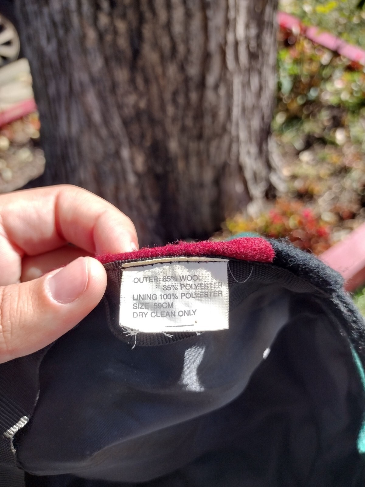 Ireland Embroidered Flat Cap Patchwork  Tweed Pla… - image 5