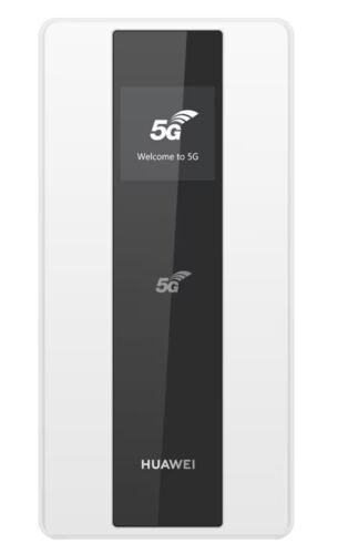 Routeur mobile Huawei 5G WiFi E6878-370 blanc - revendeur Allemagne - Photo 1/1