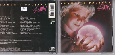 Planet P Project -Pink World- CD MCA Records near mint