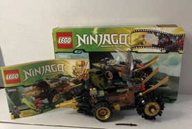LEGO Ninjago Cole's Driller (70502)Over 99% complete vehicle W/Manual/No MiniFig