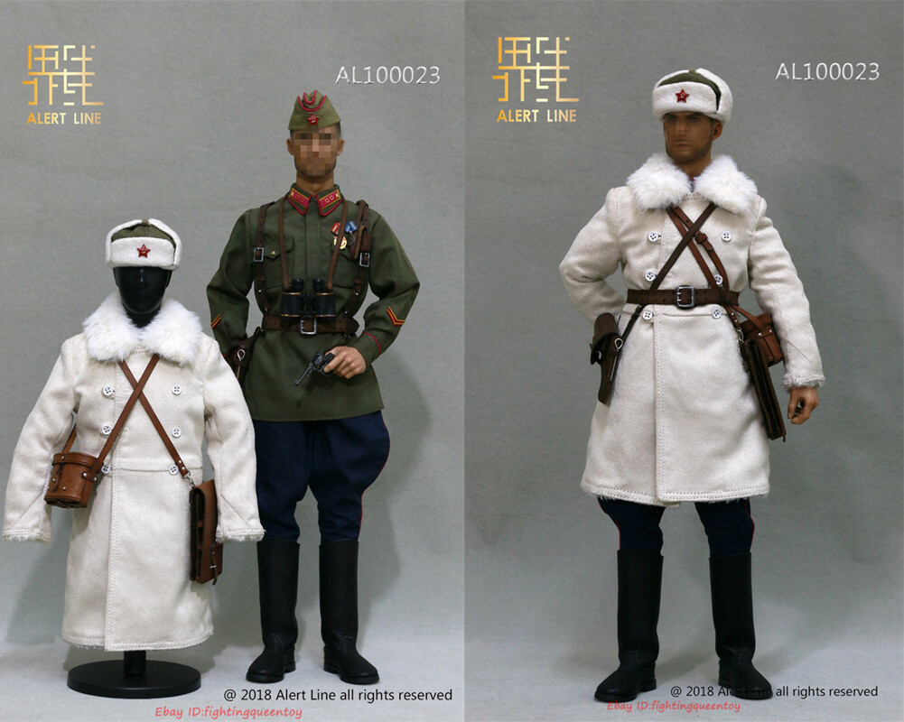 Alert Line AL100023 1/6 WW2 1942Red Army Infantry Lieutenant