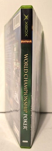 World Championship Poker - Microsoft Original Xbox - 2004 - CIB TESTED - Picture 3 of 5