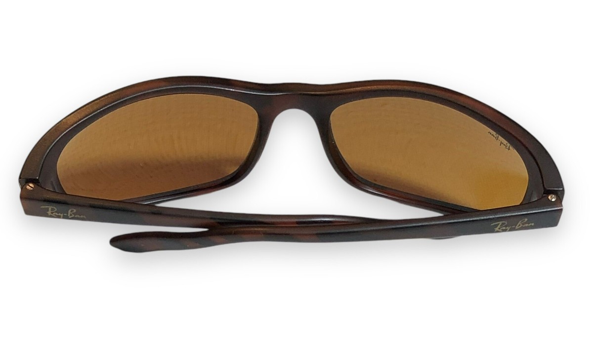 Ray Ban Bausch Lomb RB2027 PS2 W3101 Predator 2 Matte Brown Ray Ban Bausch Lomb RB2027 PS2 W3101 Predator 2 Matte Brown