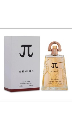 PI Genius Perfume for Men 3.4 fl oz 100ml Natural Spray - New in Box