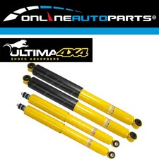 4 Shock Absorbers for Landcruiser HZJ75 HJ75 ...
