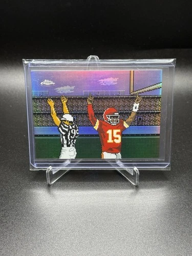 2025 Topps Chrome Patrick Mahomes II Base (RAW)