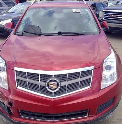 2012-2013 Cadillac SRX Engine Fuse Box Fog Lamps No Pre-Crash Option