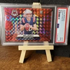 2024 Panini Mosaic - NFL Debut Drake Maye #273 Red Mosaic Prizm (RC)