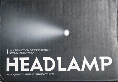 Headlamp Multifunction Dimming Design Energy Saving
