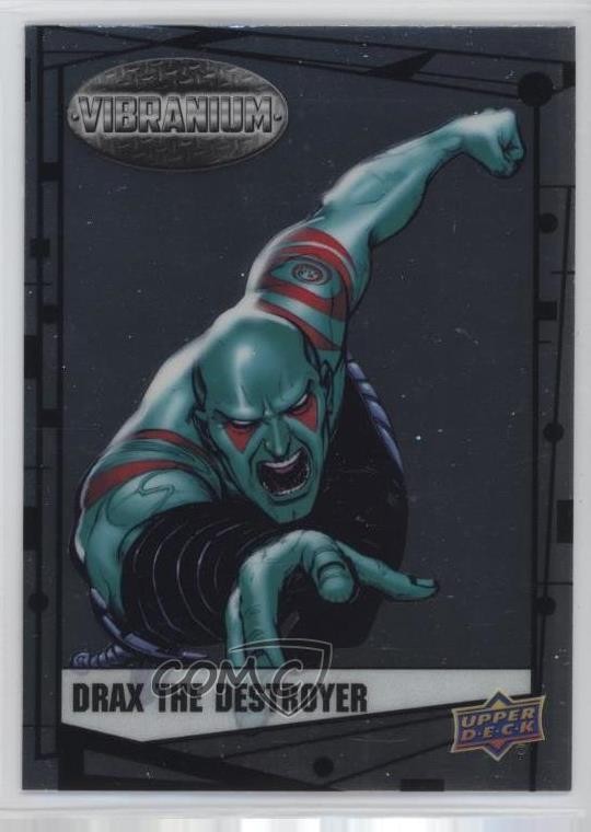 2015 Upper Deck Marvel Vibranium Drax The Destroyer #61 14md