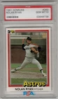 1981 Donruss NOLAN RYAN # 260 (PSA 10 GEM MT) MLB Hall of Fame (739