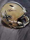 New Orleans Saints Autographed Helmet Original Fanatics Authenticated
