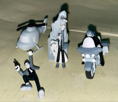 Lupin III Capsule Figure Castle of Cagliostro Collectible Toy Figure
