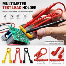 Test Lead Holder - Multimeter Probe Accessory for DIY Maintenance