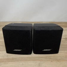 Bose Single Cube Speakers Acoustimass Lifestyle Mountable Surround Satellites