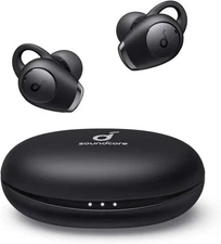 Soundcore by Anker Life A2 Noise Cancelling Wireless Earbuds BLACK A3935011
