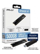 PNY 500GB M.2 NVMe Solid State Driver 