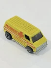 Vintage 1977 Hot Wheels Flying Colors Super Van Paramedic BW Hong Kong Loose