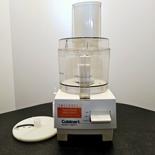 Cuisinart Handy Prep 3 Cup Food Processor DFP-3 Includes Feed Chute Attachment