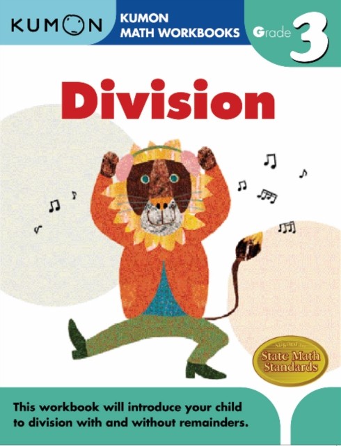 Division Grade 3 (Kumon Math Workbooks)-Michiko Tachimoto - Image 8