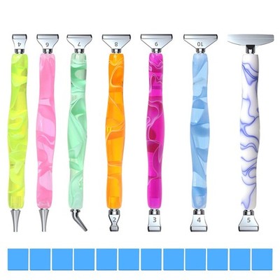 Diamond Painting Art Drill Pen With Stainless Steel Metal Tips