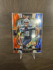 2025 Panini Select - Premier Level Elijah Arroyo #114 Red & Blue Shock (RC)