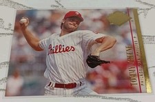 Tommy Greene 1994 Fleer Ultra Baseball Card#244 Philadelphia Phillies