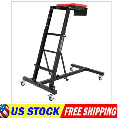  Heavy Duty Topside Automotive Engine Creeper 400 Lbs Foldable High Crawler