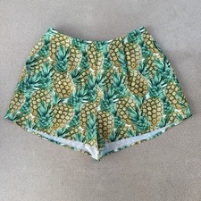 Show Me Your Mumu Sawyer Shorts Pineapple Paradise XS Tropical Hawaiian Made USA