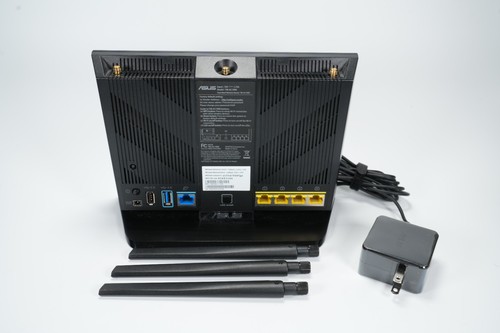 TMobile TM-AC1900 ASUS Wireless Dual-Band Gigabit CellSpot Router with Adapter - Picture 2 of 4