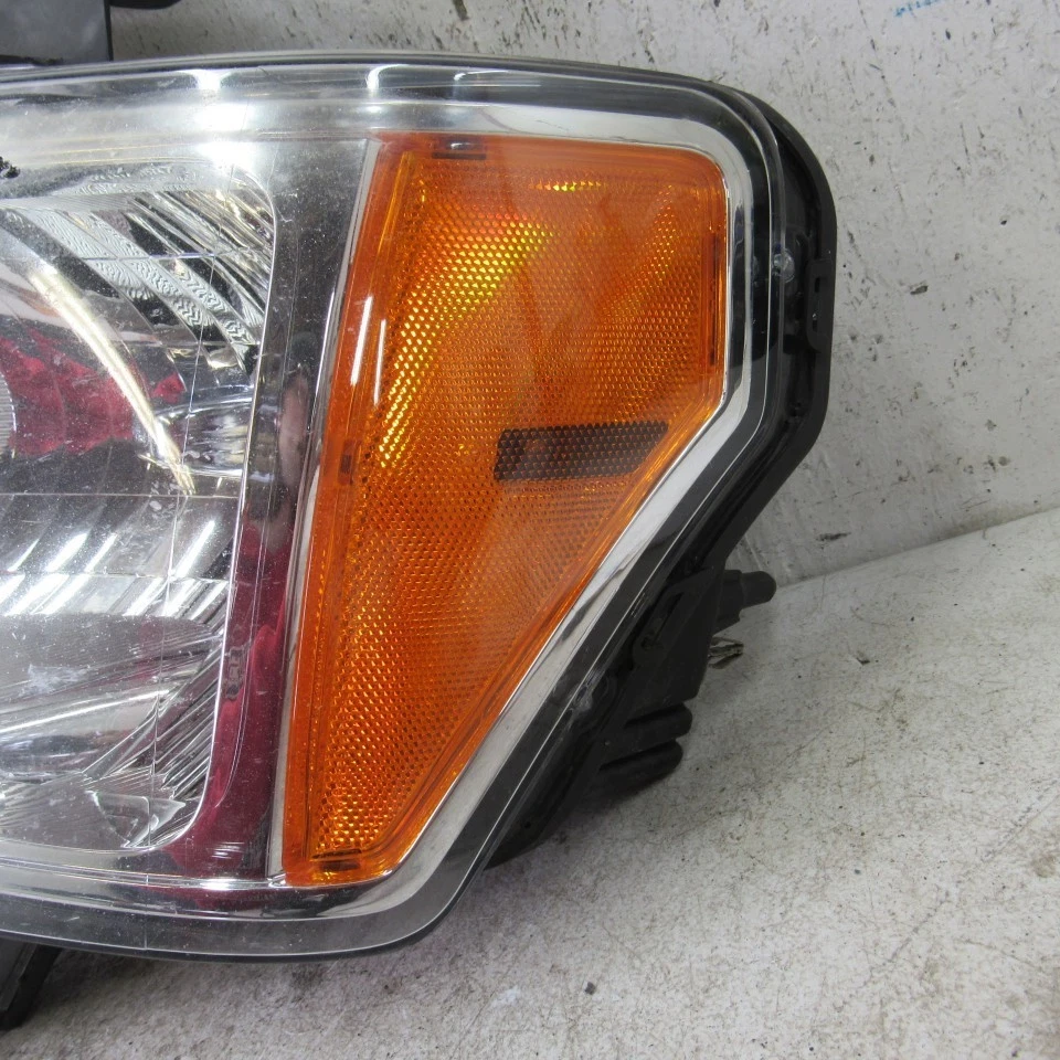 Borde halógeno brillante del faro del conductor para camioneta Ford F150 09-14 2287409 Foto 3 de 4